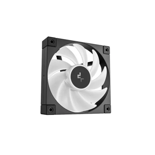 DeepCool Cooler 12cm - FD12 ARGB (27,6dB; max. 109,07 m3/h; 3pin csatlakozó; hydro bearing, ház hűtésre, PWM)