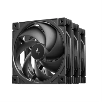   DeepCool Cooler 12cm - FD12 V2 3IN1 (35,6dB; max. 135,73 m3/h; 3pin csatlakozó; hydro bearing, ház hűtésre, PWM)