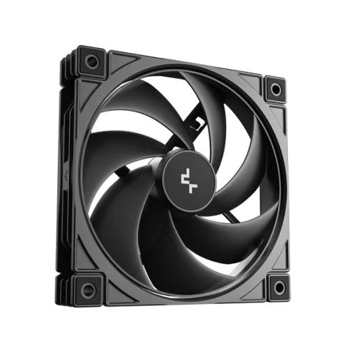 DeepCool Cooler 12cm - FD12 V2 (35,6dB; max. 135,73 m3/h; 3pin csatlakozó; hydro bearing, ház hűtésre, PWM)