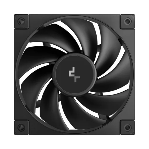 DeepCool Cooler 12cm - FD12 (27,6dB; max. 109,07 m3/h; 3pin csatlakozó; hydro bearing, ház hűtésre, PWM)