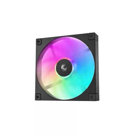 DeepCool Cooler 14cm - FD14 ARGB (3in1) (25,6dB; max. 144,09 m3/h; 3pin csatlakozó; hydro bearing, ház hűtésre, PWM)