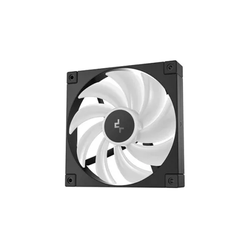 DeepCool Cooler 14cm - FD14 ARGB (3in1) (25,6dB; max. 144,09 m3/h; 3pin csatlakozó; hydro bearing, ház hűtésre, PWM)