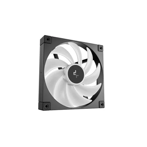 DeepCool Cooler 14cm - FD14 ARGB (3in1) (25,6dB; max. 144,09 m3/h; 3pin csatlakozó; hydro bearing, ház hűtésre, PWM)