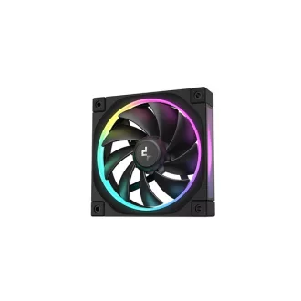   DeepCool Cooler 12cm - FL12 (32dB; max.93,44 m3/h; 3pin csatlakozó; hydro bearing, ház hűtésre, PWM)