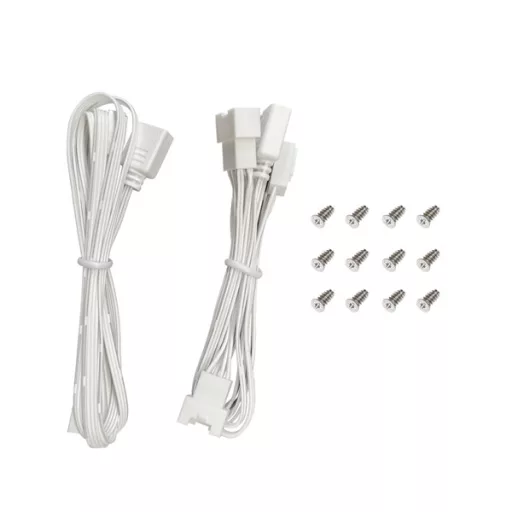 DeepCool Cooler 12cm - FL12 SE WH (3in1) (28.67dB; max.86,20 m3/h; 3x12cm, 3pin; hydro bearing, ház hűtésre, RGB, PWM)