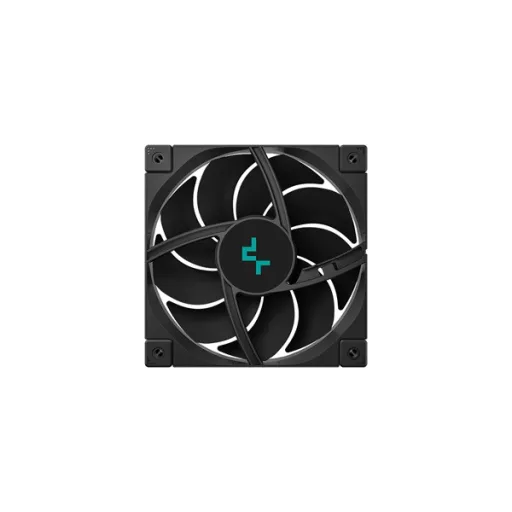 DeepCool Cooler 12cm - FT12 (32dB; max.127,42 m3/h; 3pin csatlakozó; hydro bearing, ház hűtésre, PWM)