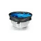 DeepCool CPU Cooler - GAMMA ARCHER (21dB; max. 94,29 m3/h; 3pin csatlakozó; 12cm)