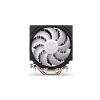 Endorfy CPU Cooler - Spartan 5 MAX ARGB (12 cm, 4 pin, 4x heatpipe, PWM, TDP 180W, fekete)