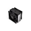 Endorfy CPU Cooler - Fera 5 Dual Fan (2x12 cm, 4 pin, 4x heatpipe, PWM, TDP 220W, fekete)