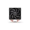 Endorfy CPU Cooler - Fera 5 Dual Fan (2x12 cm, 4 pin, 4x heatpipe, PWM, TDP 220W, fekete)