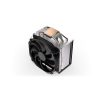 Endorfy CPU Cooler - Fortis 5 (14 cm, 4 pin, 6x heatpipe, PWM, TDP 220W, fekete)