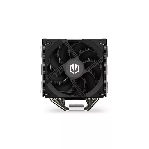 Endorfy CPU Cooler - Fortis 5 Dual Fan (1x 14 cm, 1x L120, 4 pin, 6x heatpipe, PWM, TDP 220W)
