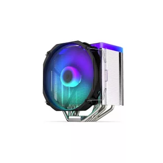   Endorfy CPU Cooler - Fortis 5 ARGB (14 cm, 4 pin, 6x heatpipe, PWM, TDP 220W)