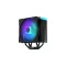 Endorfy CPU Cooler - Fera 5 Black ARGB (12 cm, 4 pin, 4x heatpipe, PWM, TDP 220W, fekete)