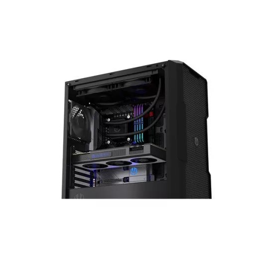 Endorfy CPU Water Cooler - Navis F280 (vízhűtés, Fluctus 2x140 PWM, AIO, fekete)