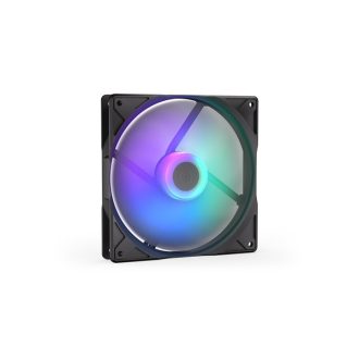   Endorfy Cooler - Stratus 140 PWM ARGB  (14 cm, 4 pin, 1200 rpm, fekete)