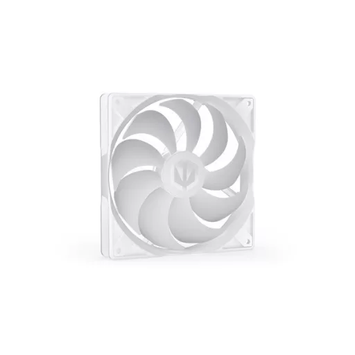 Endorfy Cooler - Stratus 140 PWM ARGB  (14 cm, 4 pin, 1200 rpm, fehér)