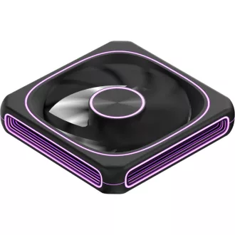   Formula Cooler 12cm - Air Fusion 1 BK (29,93dB, max. 39.11 CFM, PWM4-Pin+ARGB3-Pin, hydro bearing, ház hűtésre, ARGB)