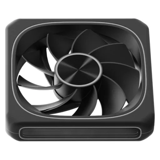 Formula Cooler 12cm - Air Fusion 1 BK (29,93dB, max. 39.11 CFM, PWM4-Pin+ARGB3-Pin, hydro bearing, ház hűtésre, ARGB)