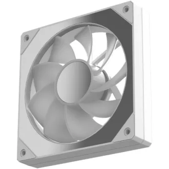   Formula Cooler 12cm - Floe SE 12WH ARPW (25.4dB, max. 38.78 CFM, 4pin csatlakozó, ház hűtésre, ARGB) Fehér