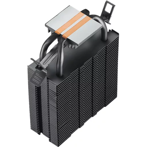 Formula CPU Cooler - Ice Boid 2PSDA (17-34dB, 4pin csatlakozó, 2 db heatpipe, 9cm)