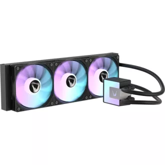   Formula CPU Water Cooler - Ice Jet Glow 360 BK (3x12cm, ARGB LED, fekete)