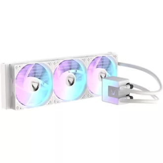   Formula CPU Water Cooler - Ice Jet Glow 360 WH (3x12cm, ARGB LED, fehér)