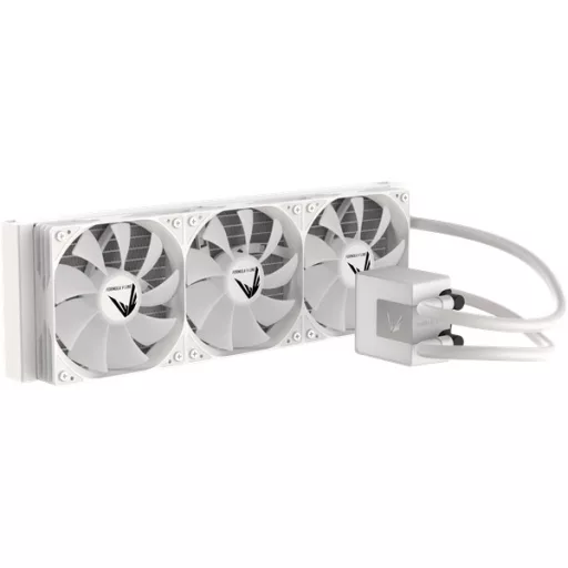 Formula CPU Water Cooler - Ice Jet Glow 360 WH (3x12cm, ARGB LED, fehér)