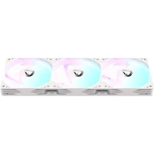 Formula CPU Water Cooler - Ice Jet Glow 360 WH (3x12cm, ARGB LED, fehér)