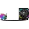 Formula CPU Water Cooler - Oasis L120 ARGB BK (1x12cm, ARGB LED, fekete)