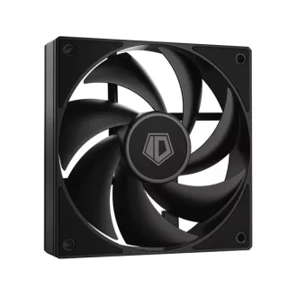   ID-Cooling Cooler 12cm - AF-125-K (29,85dB, max. 132,94 m3/h, 4pin, PWM, 12cm,  fekete)