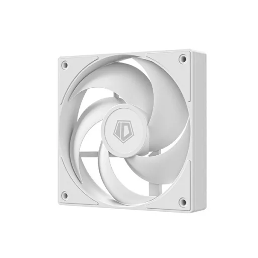 ID-Cooling Cooler 12cm - AS-120-W (27,2dB, max. 98,54 m3/h, 4pin, PWM, 12cm, fehér)