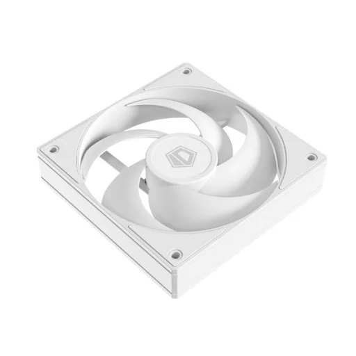 ID-Cooling Cooler 12cm - AS-120-W (27,2dB, max. 98,54 m3/h, 4pin, PWM, 12cm, fehér)