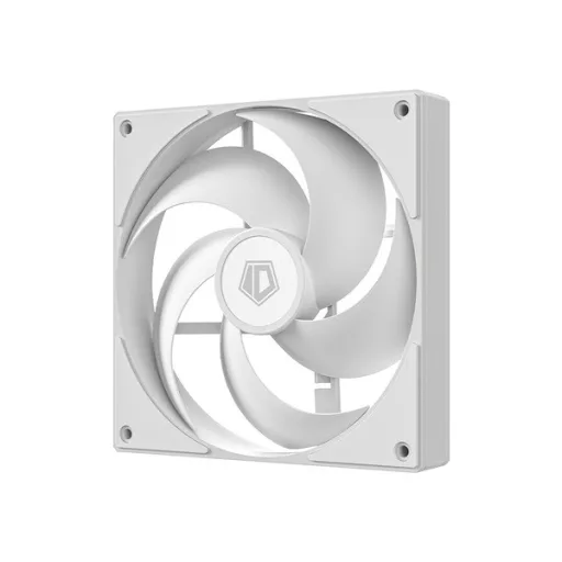 ID-Cooling Cooler 14cm - AS-140-W (24,9dB, max. 122,66 m3/h, 4pin, PWM, 14cm, fehér)