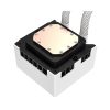 ID-Cooling CPU Water Cooler - DASHFLOW 360 XT LITE WHITE (25dB; max. 132,94 m3/h; 3x12cm, fehér)