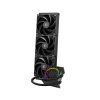 ID-Cooling CPU Water Cooler - DASHFLOW 360 XT LITE (25dB; max. 132,94 m3/h; 3x12cm, fekete)