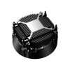 ID-Cooling CPU Cooler - DK-07A RAINBOW (25,6dB; max. 104,48 m3/h; 3pin csatlakozó, 12cm, LED)