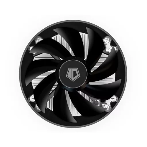 ID-Cooling CPU Cooler - DK-07i (25,6dB; max. 104,48 m3/h; 3pin csatlakozó, 12cm)