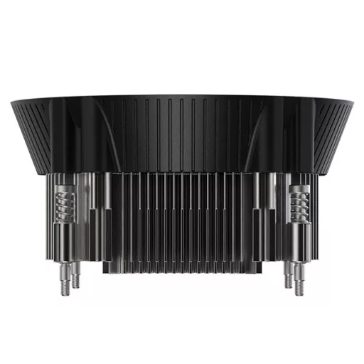 ID-Cooling CPU Cooler - DK-07i (25,6dB; max. 104,48 m3/h; 3pin csatlakozó, 12cm)
