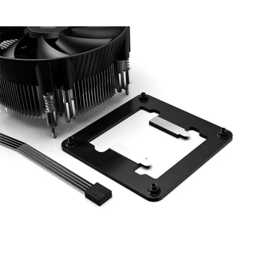 ID-Cooling CPU Cooler - DK-07i (25,6dB; max. 104,48 m3/h; 3pin csatlakozó, 12cm)