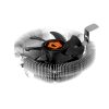 ID-Cooling CPU Cooler - DK-01S (23,8dB; max. 48,76 m3/h; 3pin csatlakozó, 8cm)