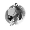 ID-Cooling CPU Cooler - DK-01S (23,8dB; max. 48,76 m3/h; 3pin csatlakozó, 8cm)