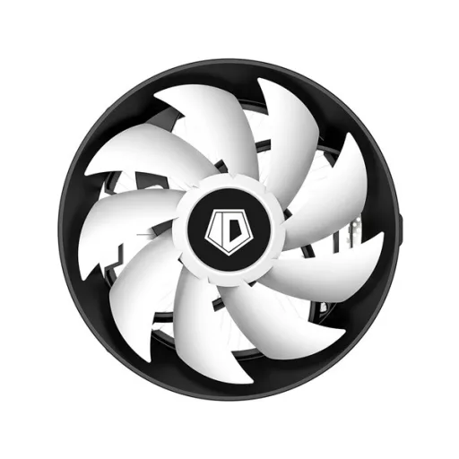 ID-Cooling CPU Cooler - DK-03 Rainbow (14.2-25.6dB; max. 104,48 m3/h; 4pin csatlakozó, PWM, 12cm, LED)