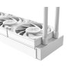 ID-Cooling CPU Water Cooler - DX360 MAX WHITE (32.5dB; max. 144,41 m3/h; 3x12cm, fehér)