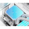 ID-Cooling CPU Water Cooler - DX360 MAX WHITE (32.5dB; max. 144,41 m3/h; 3x12cm, fehér)