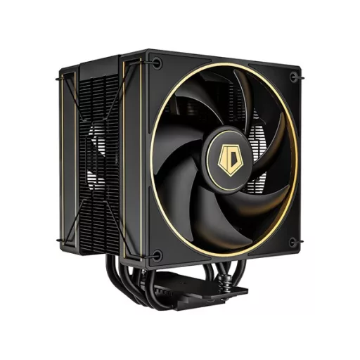 ID-Cooling CPU Cooler - FROZN A410 GDL (29.9dB; max. 132,52 m3/h; 4pin csatlakozó, 4 db heatpipe, 12cm, PWM)
