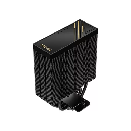 ID-Cooling CPU Cooler - FROZN A410 GDL (29.9dB; max. 132,52 m3/h; 4pin csatlakozó, 4 db heatpipe, 12cm, PWM)