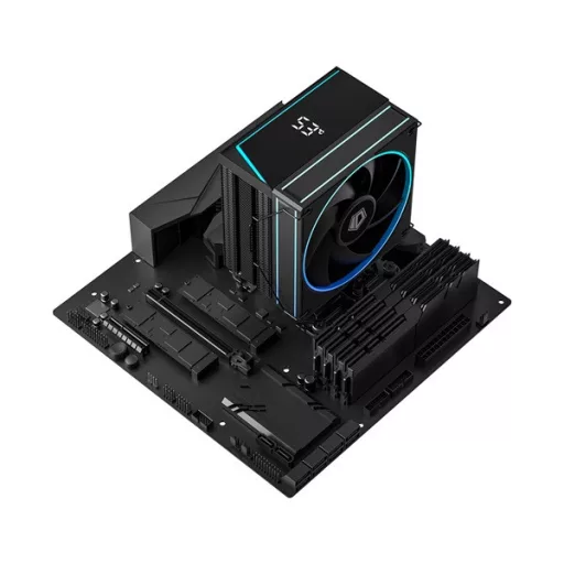 ID-Cooling CPU Cooler - FROZN A410 TD ARGB (29.85dB; max. 132,94 m3/h; 4pin csatlakozó, 4 db heatpipe, 12cm, PWM)