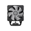 ID-Cooling CPU Cooler - FROZN A400 ARGB (25,8dB; max. 77,81 m3/h; 4pin csatlakozó, 4 db heatpipe, 12cm, PWM)