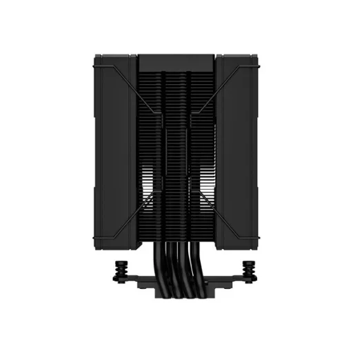 ID-Cooling CPU Cooler - FROZN A410 DK (29.85dB; max. 132,94 m3/h; 4pin csatlakozó, 4 db heatpipe, 12cm, PWM, fekete)